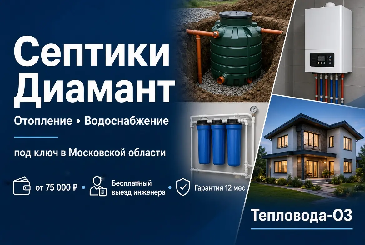 сайт Тепловода-оз